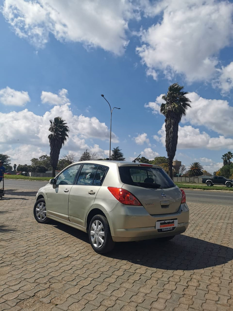 2011 Nissan Tiida 1.6