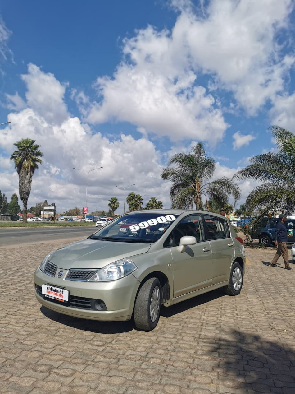 2011 Nissan Tiida 1.6
