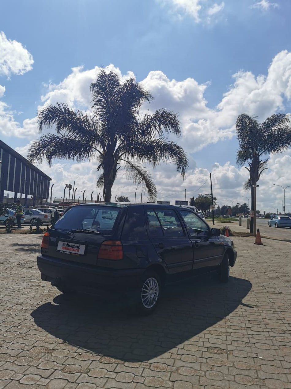 Volkswagen Golf 3 GSX