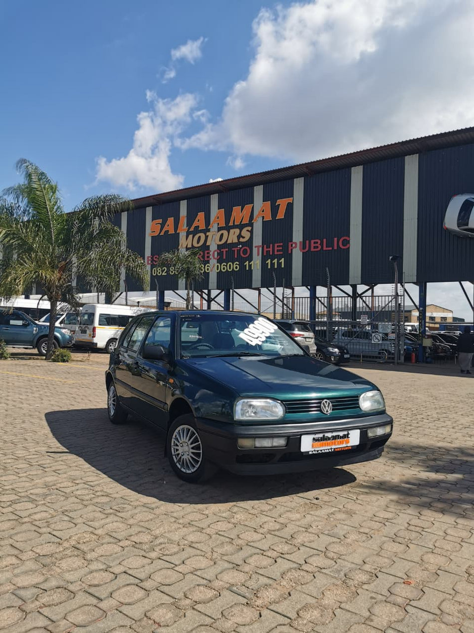 Volkswagen Golf 3 GSX