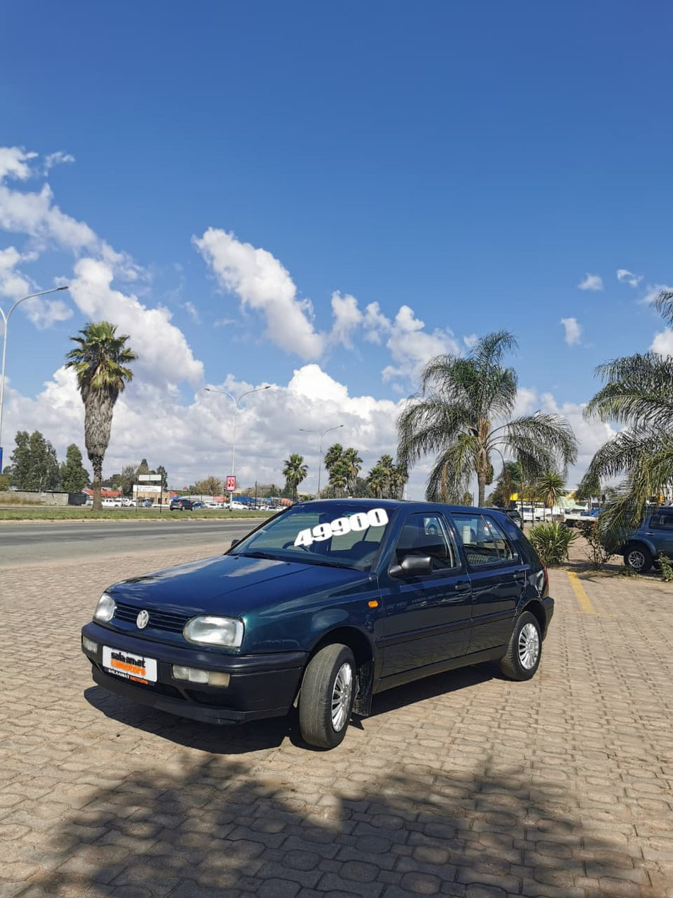 Volkswagen Golf 3 GSX