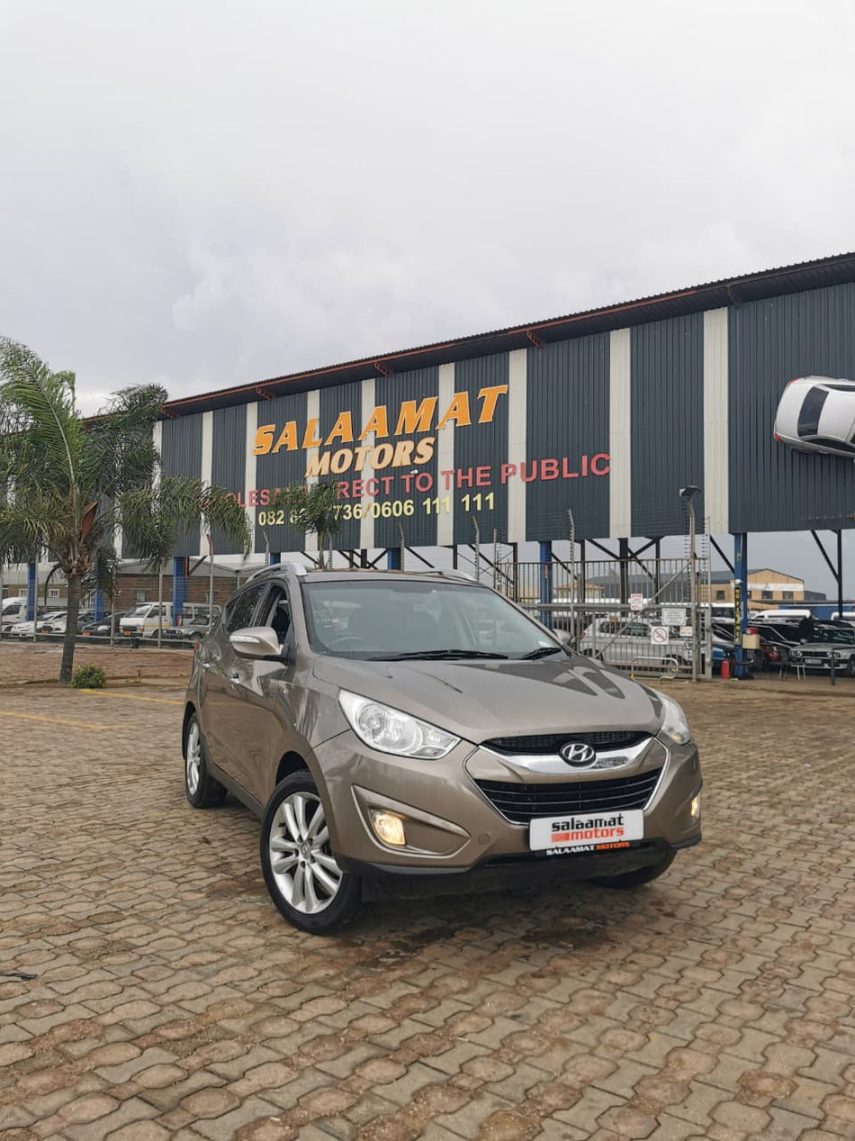 2010 Hyundai ix35 2.0 GLS