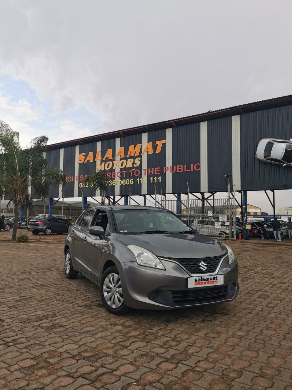 2017 Suzuki Baleno 1.4