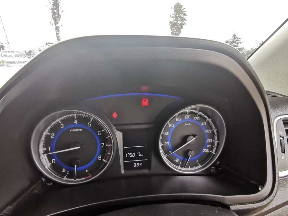 2017 Suzuki Baleno 1.4