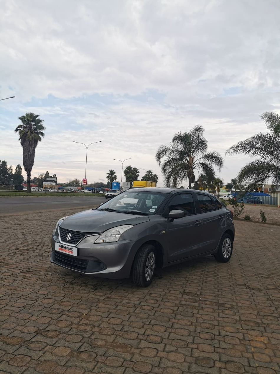 2017 Suzuki Baleno 1.4