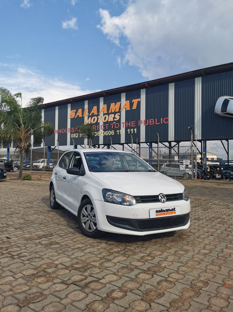 2011 Volkswagen Polo 1.4