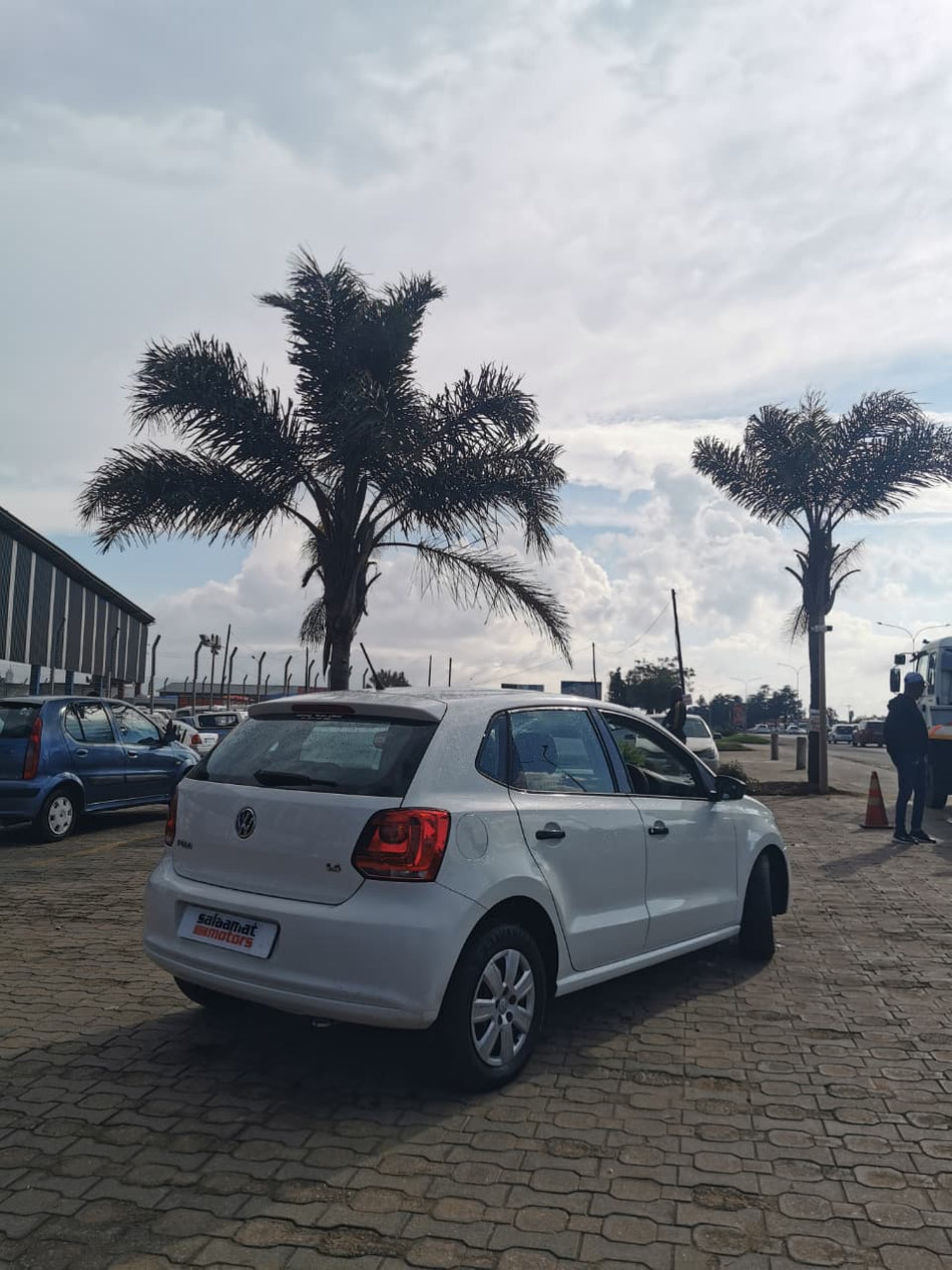 2011 Volkswagen Polo 1.4