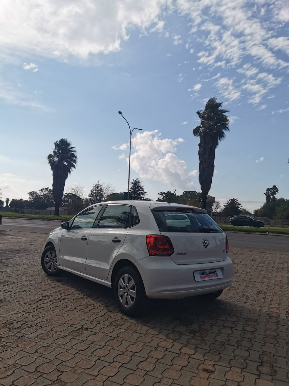 2011 Volkswagen Polo 1.4
