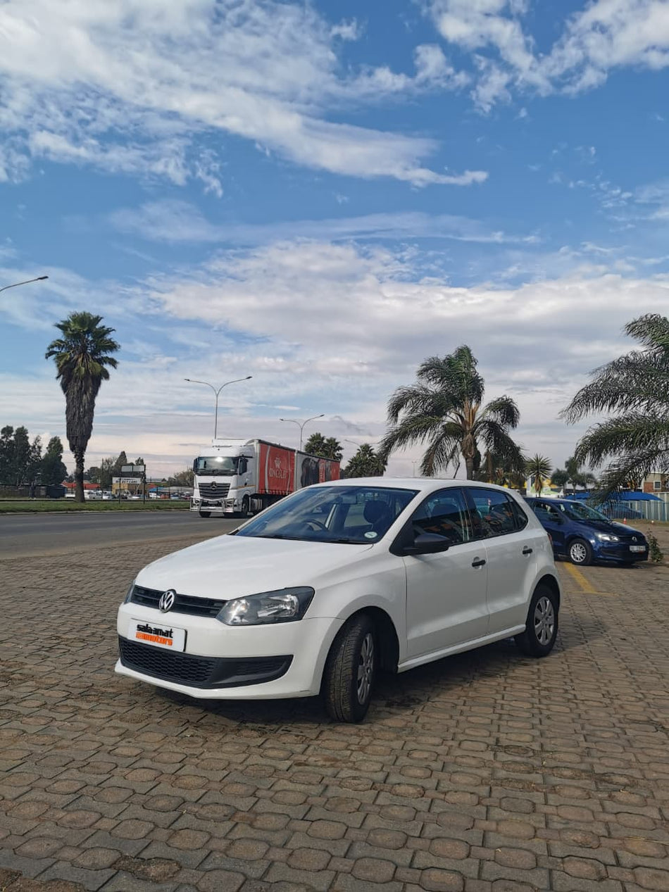 2011 Volkswagen Polo 1.4