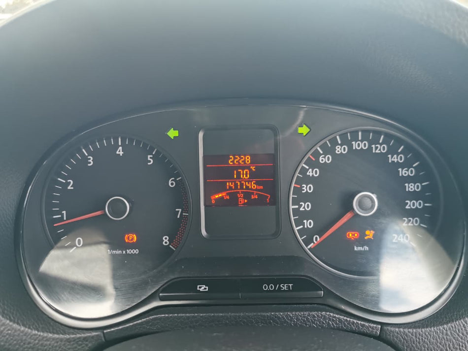 2011 Volkswagen Polo 1.4
