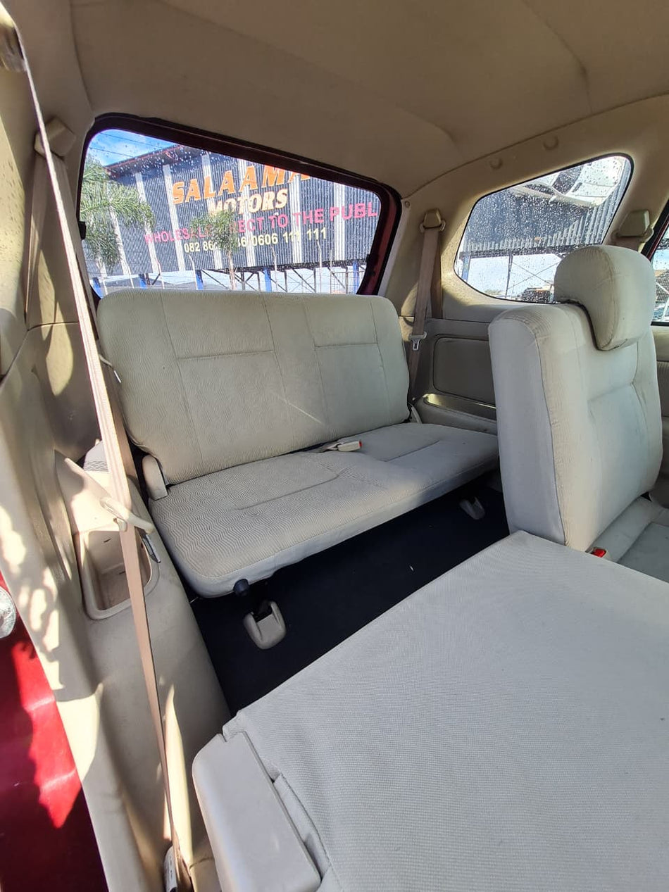 2008 Toyota Avanza 1.3 SX