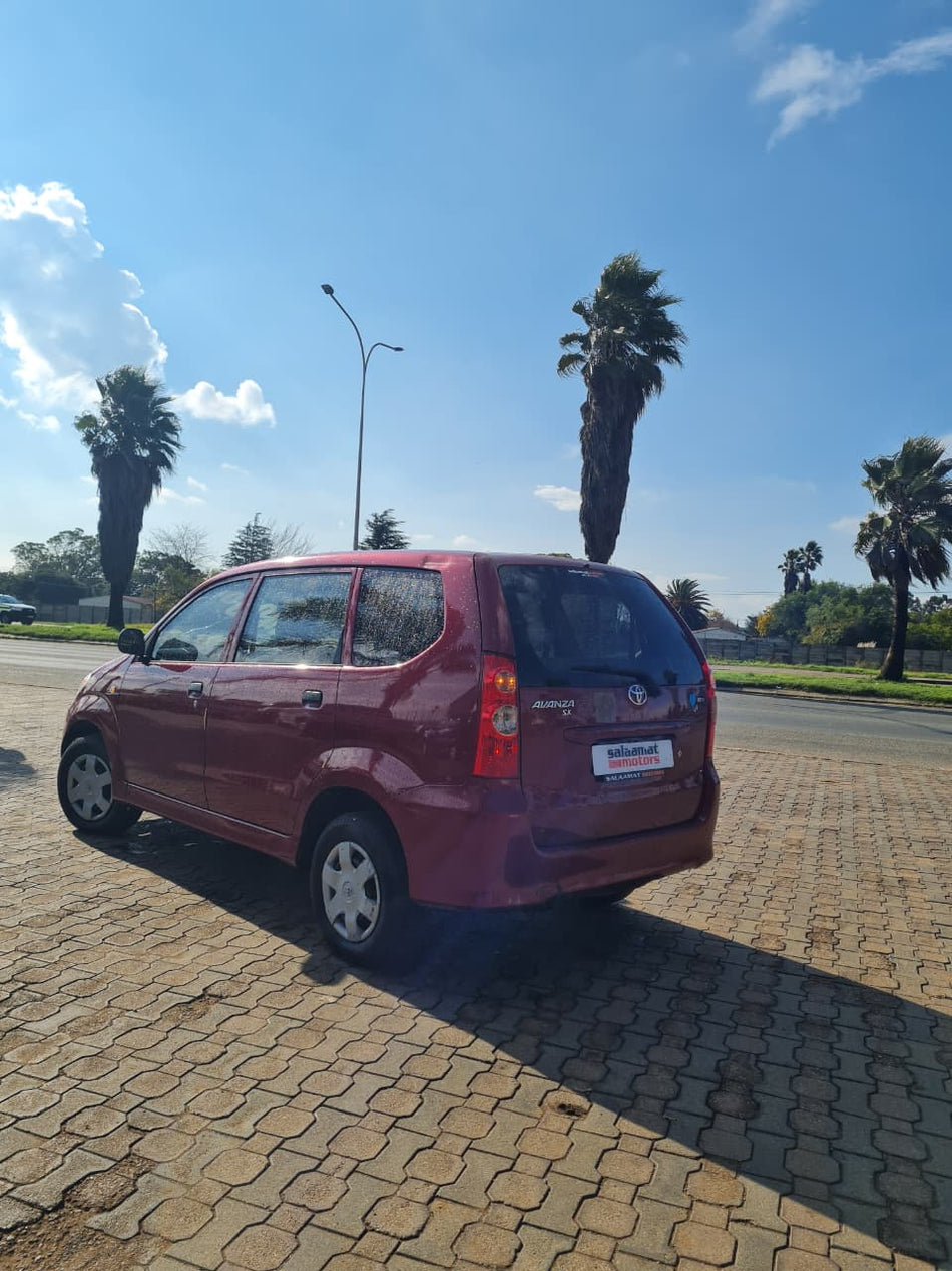 2008 Toyota Avanza 1.3 SX