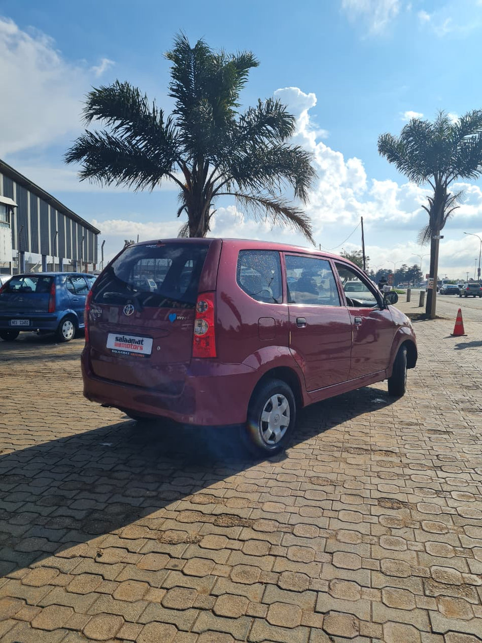 2008 Toyota Avanza 1.3 SX