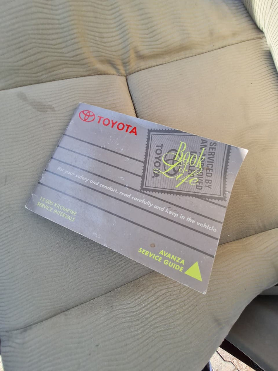 2008 Toyota Avanza 1.3 SX