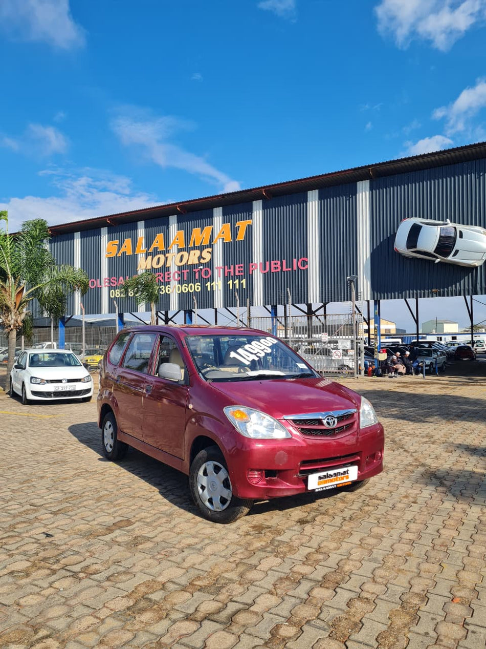 2008 Toyota Avanza 1.3 SX