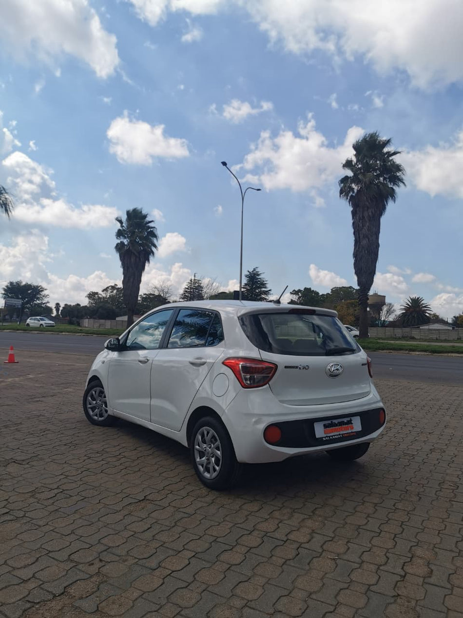 2021 Hyundai Grand i10