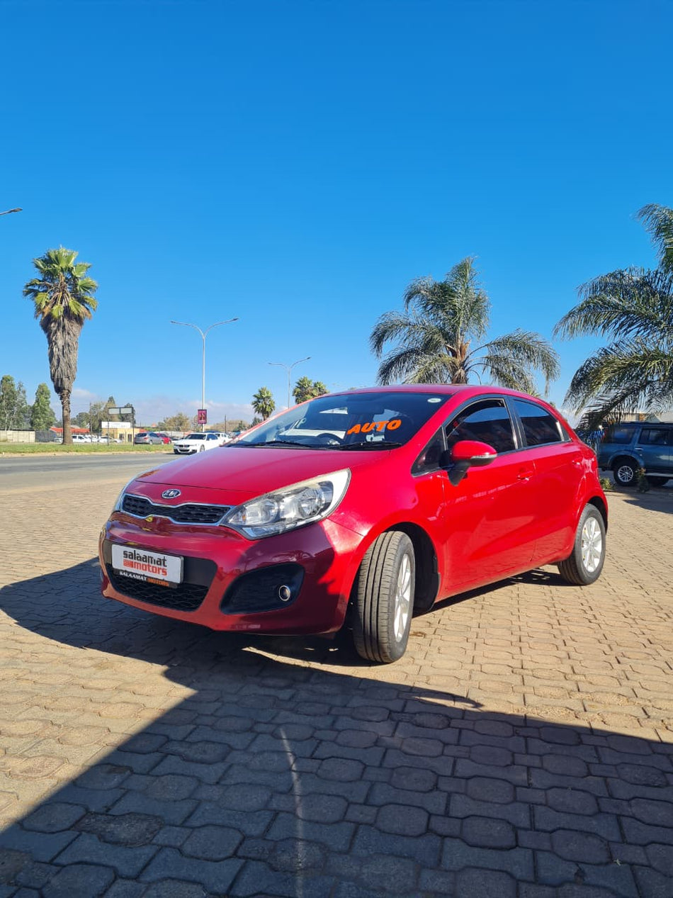 2012 Kia Rio 1.4 Automatic