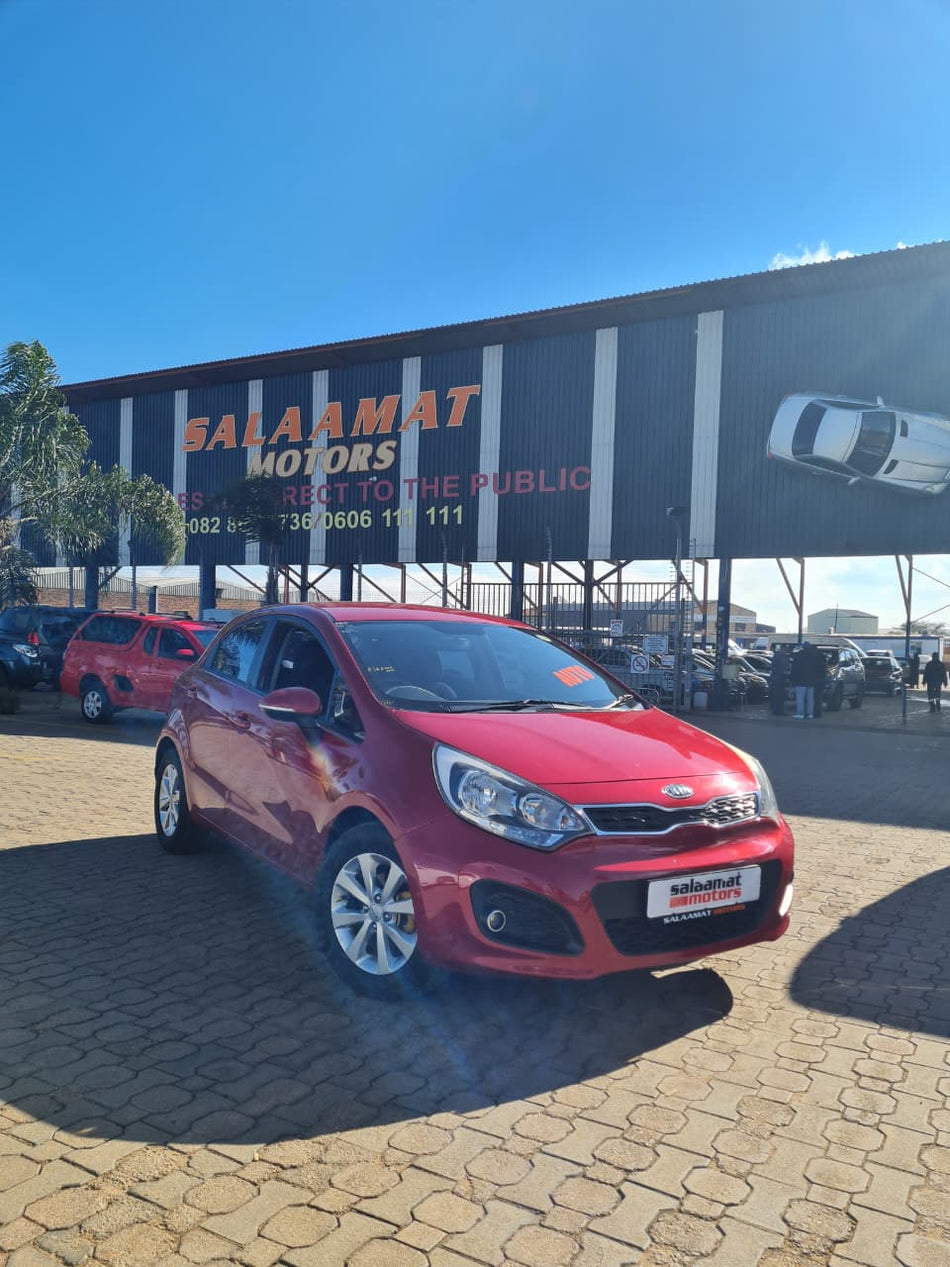 2012 Kia Rio 1.4 Automatic