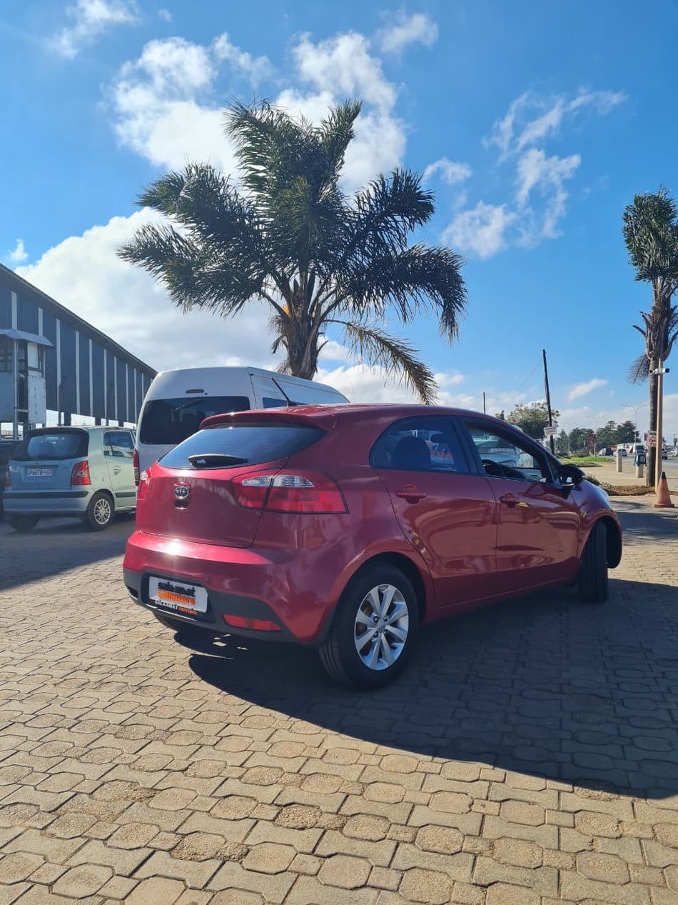 2012 Kia Rio 1.4 Automatic