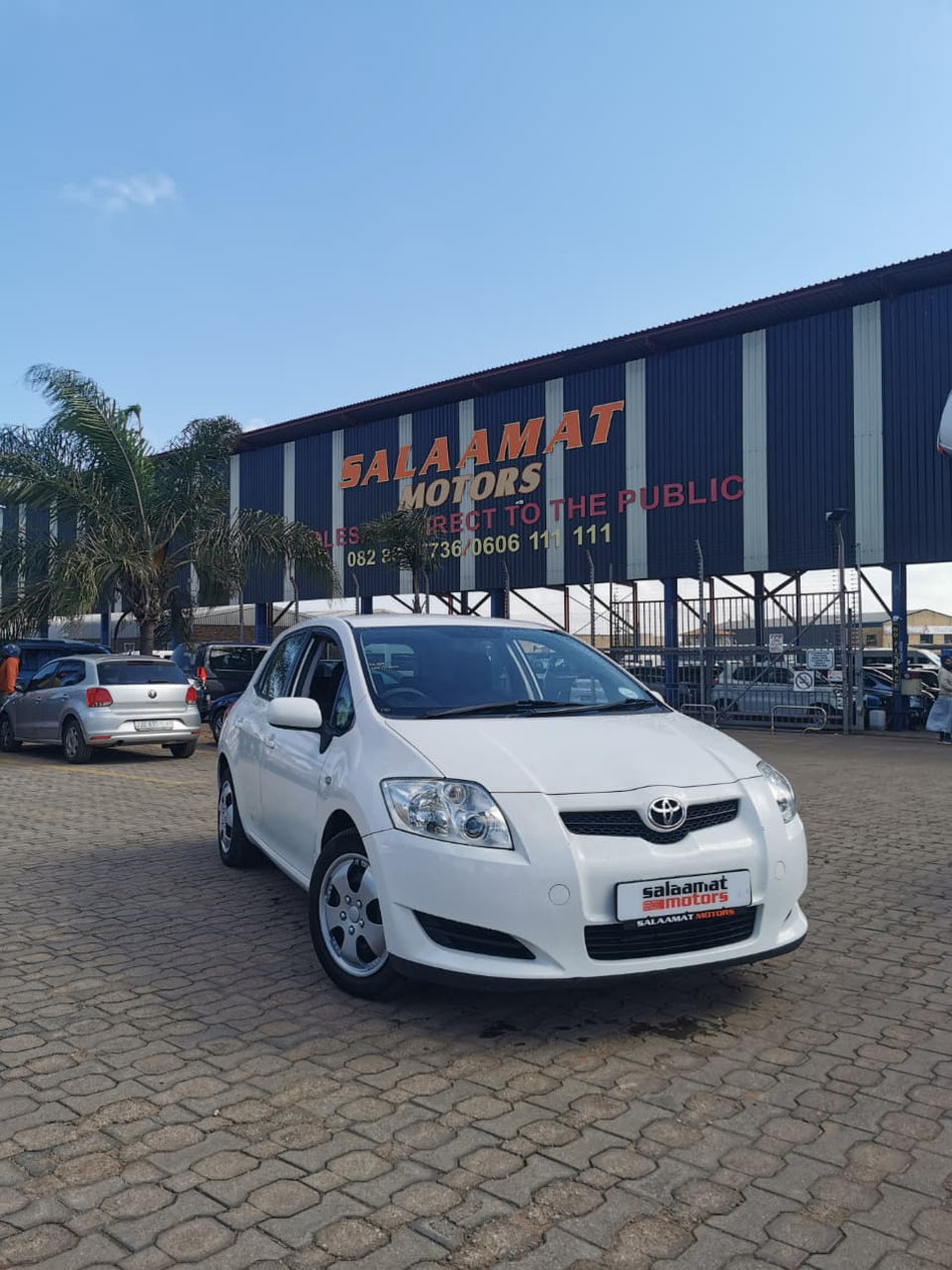 2007 Toyota Auris 1.6 RT