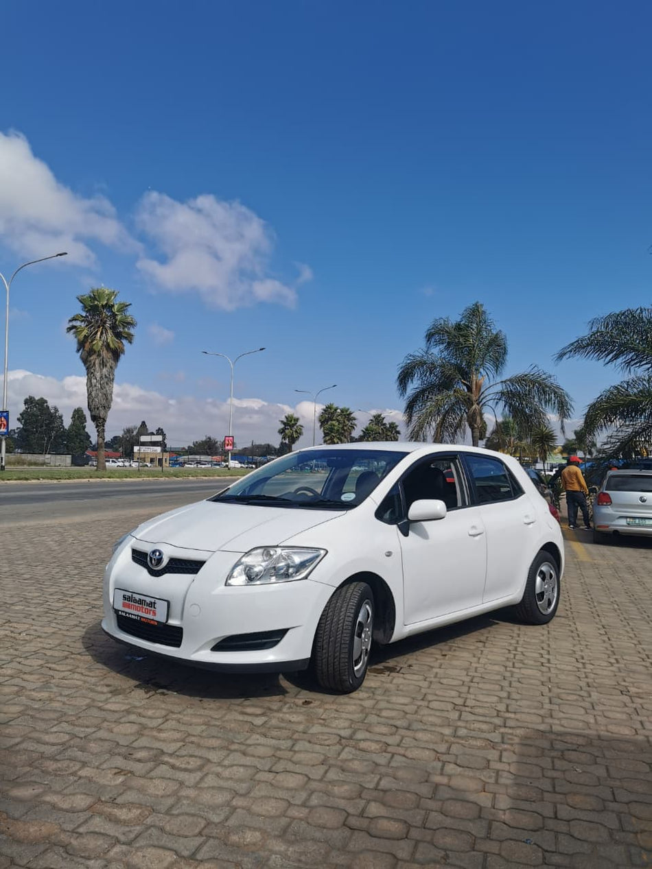 2007 Toyota Auris 1.6 RT