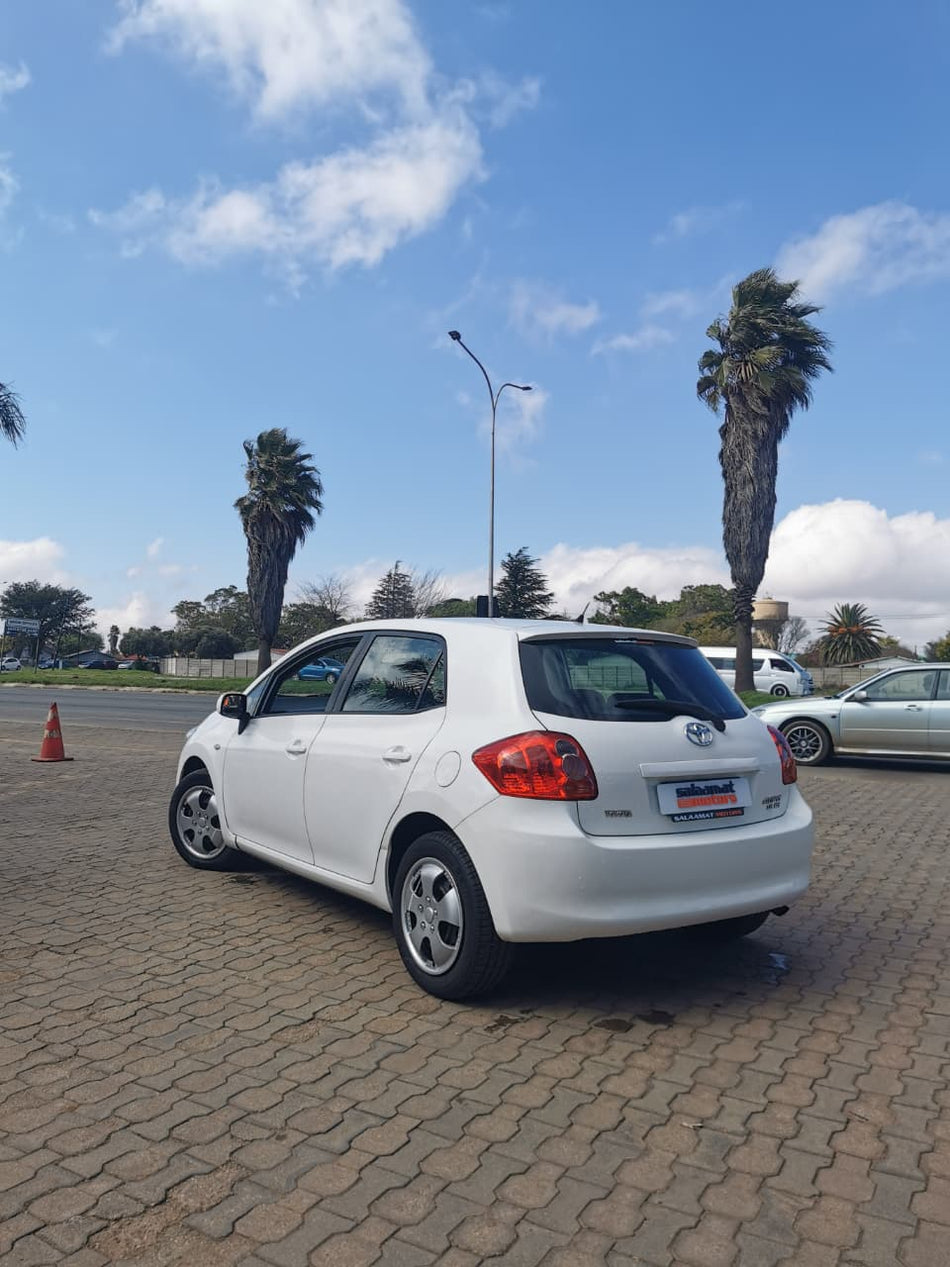 2007 Toyota Auris 1.6 RT