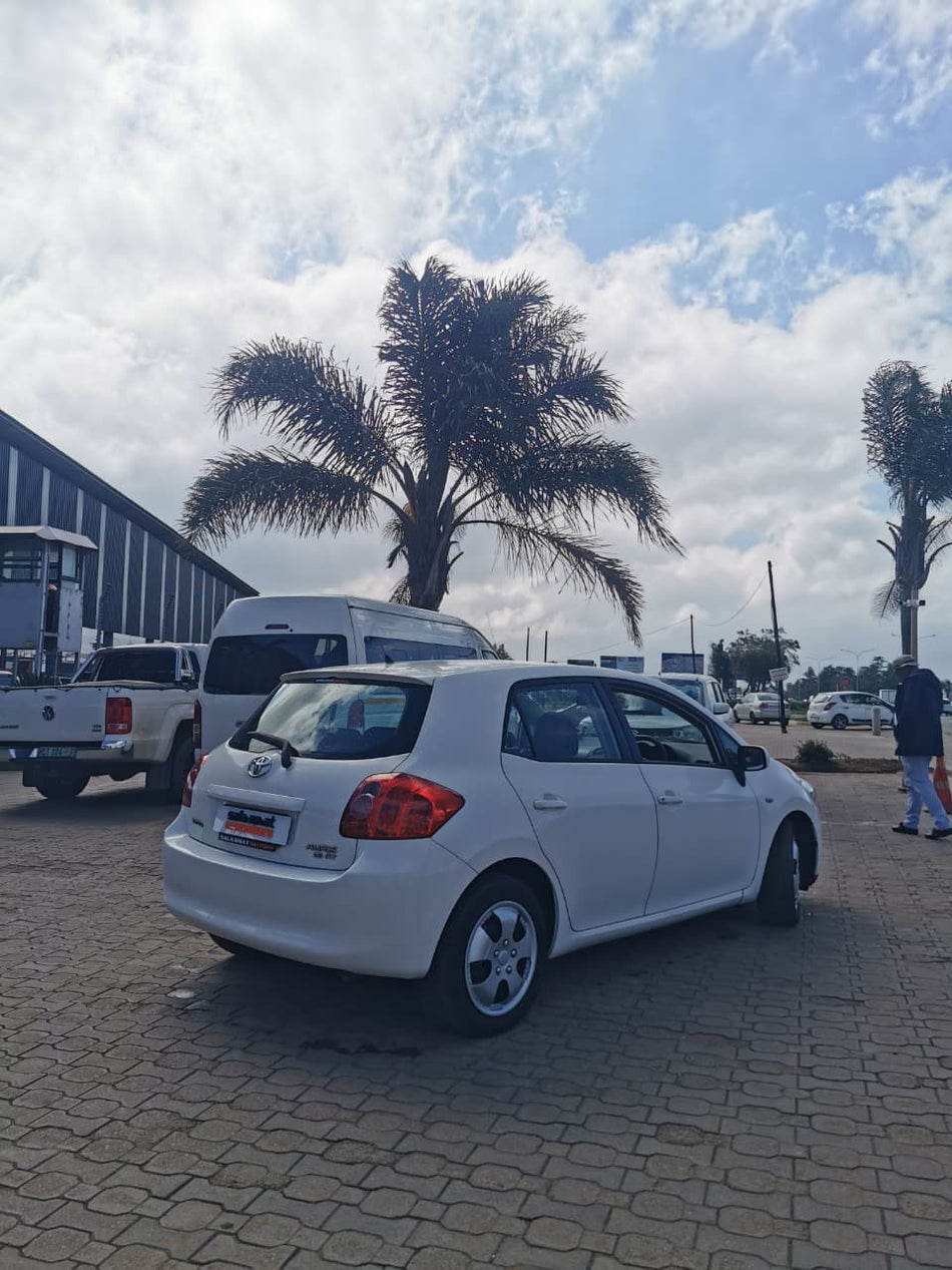2007 Toyota Auris 1.6 RT