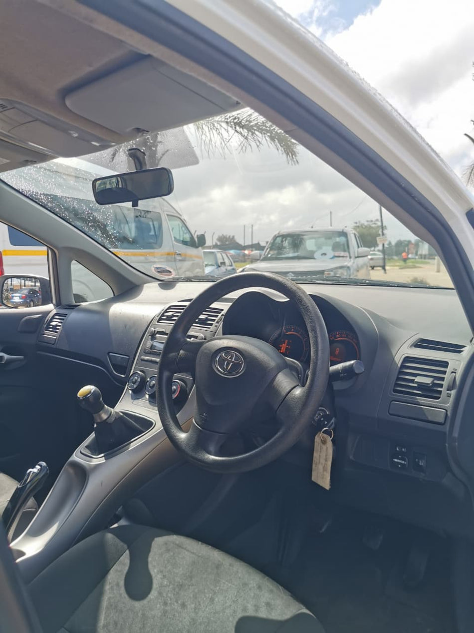 2007 Toyota Auris 1.6 RT
