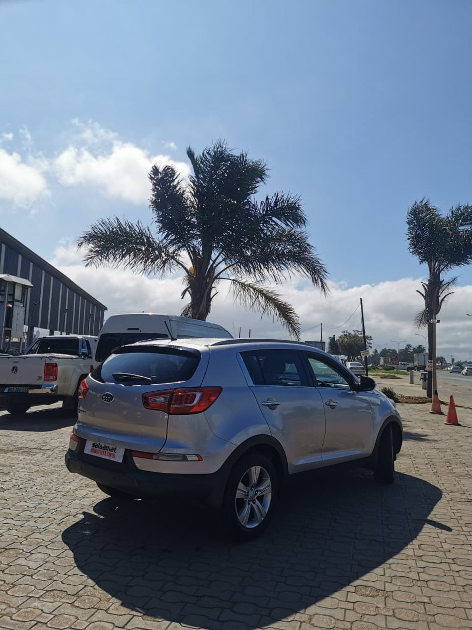 2010 Kia Sportage Automatic