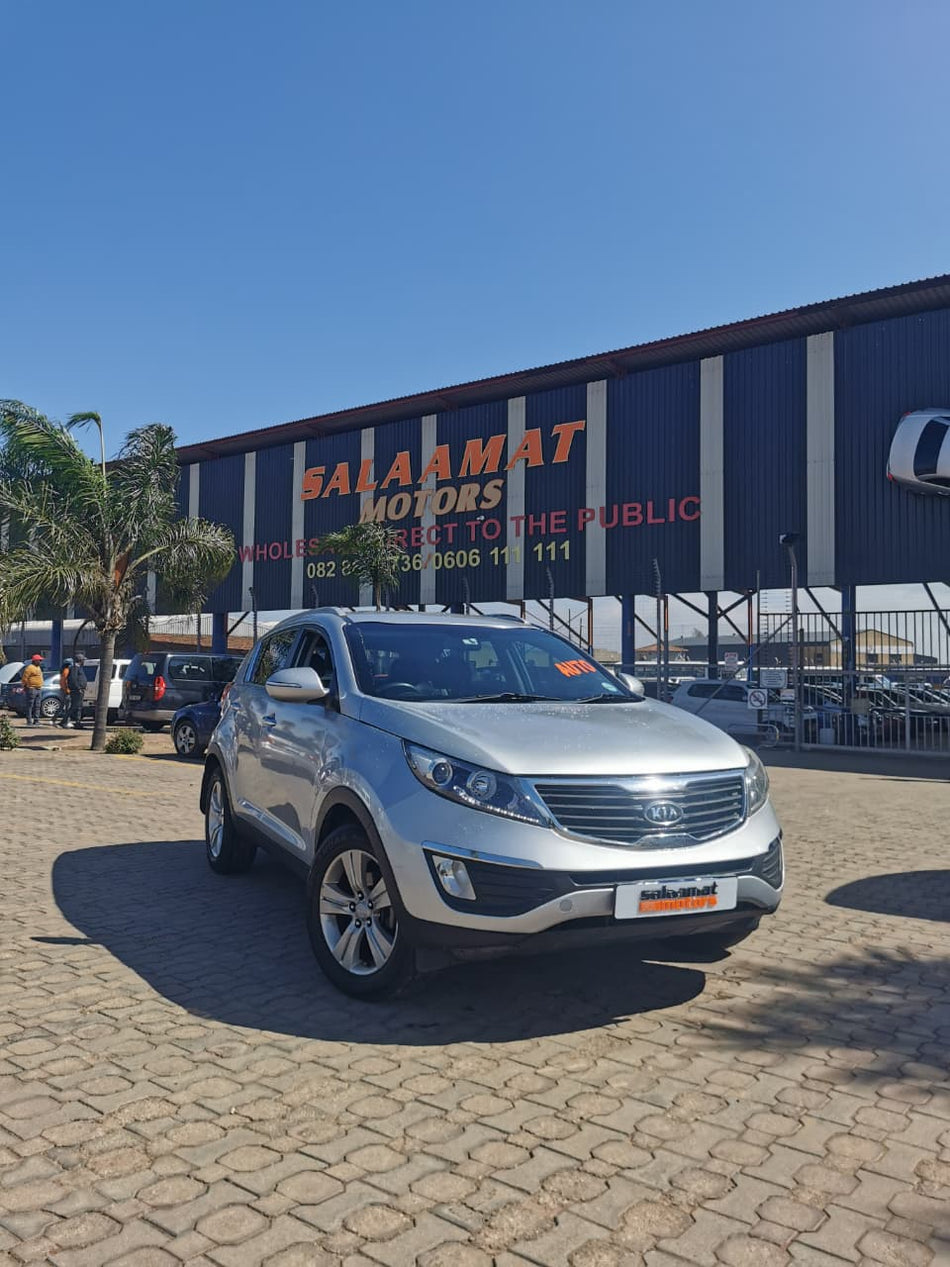2010 Kia Sportage Automatic