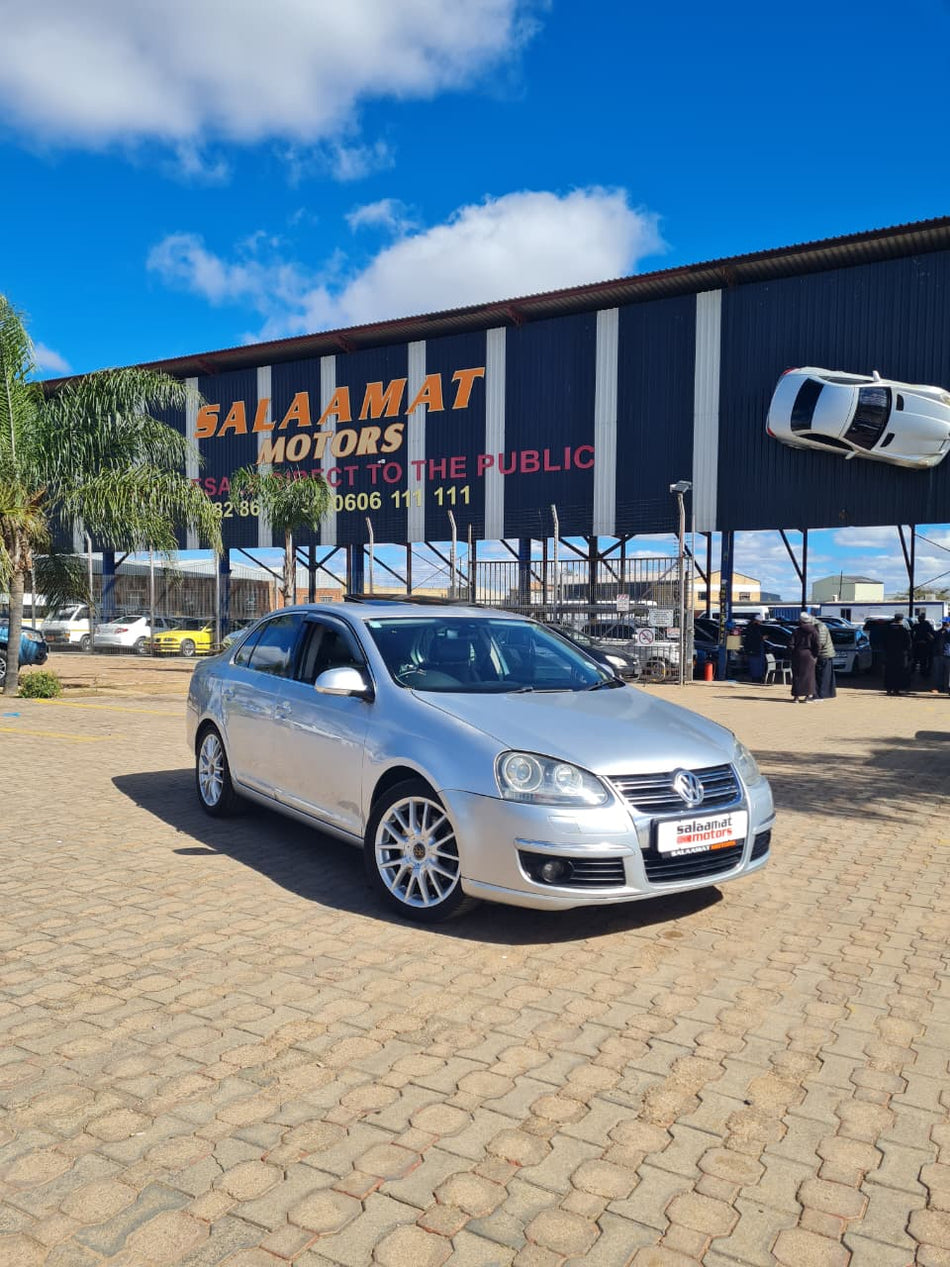 2006 Volkswagen Jetta 5 2.0 FSI Turbo DSG BWA Automatic