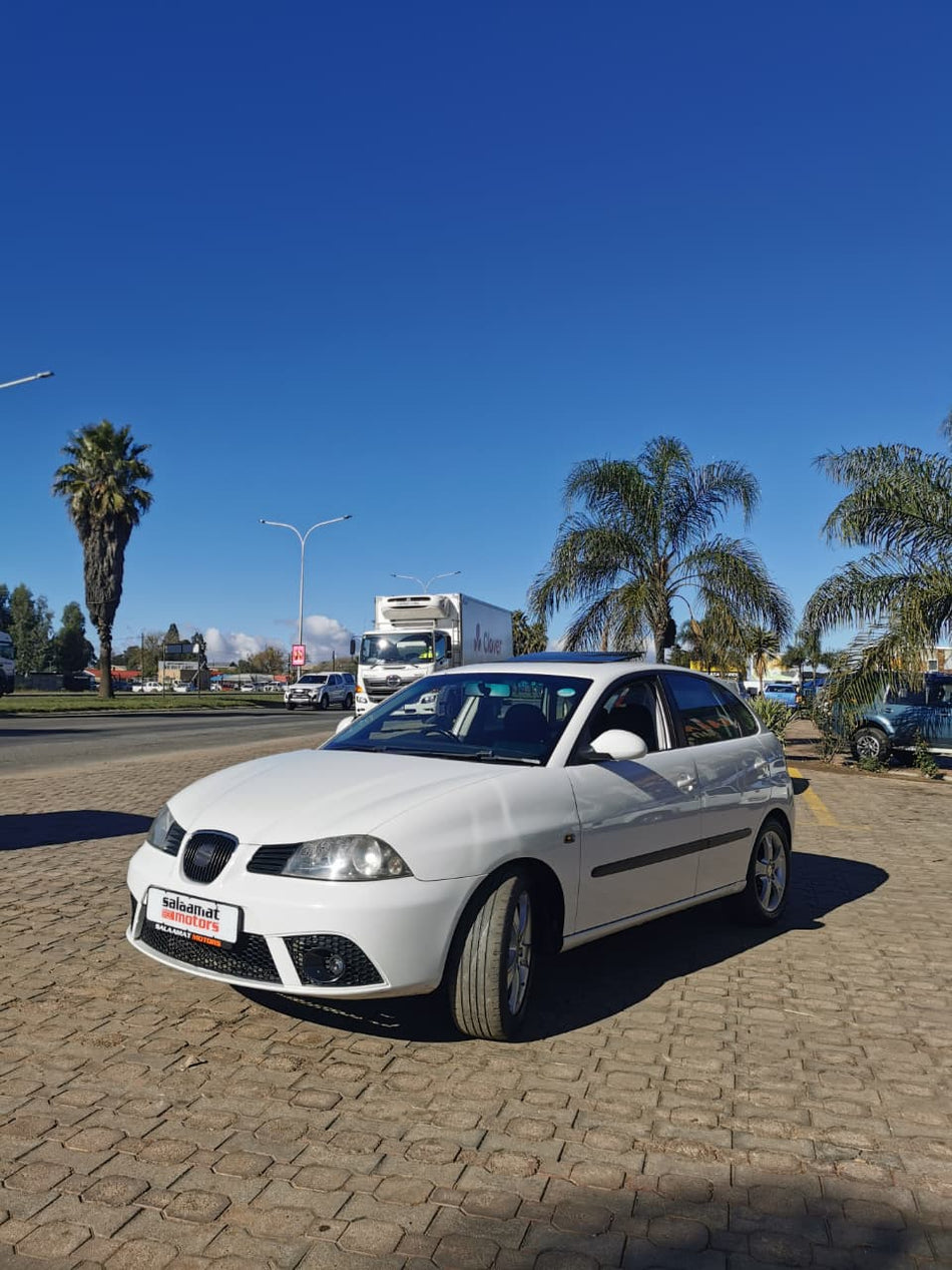 2007 Seat Ibiza 1.6