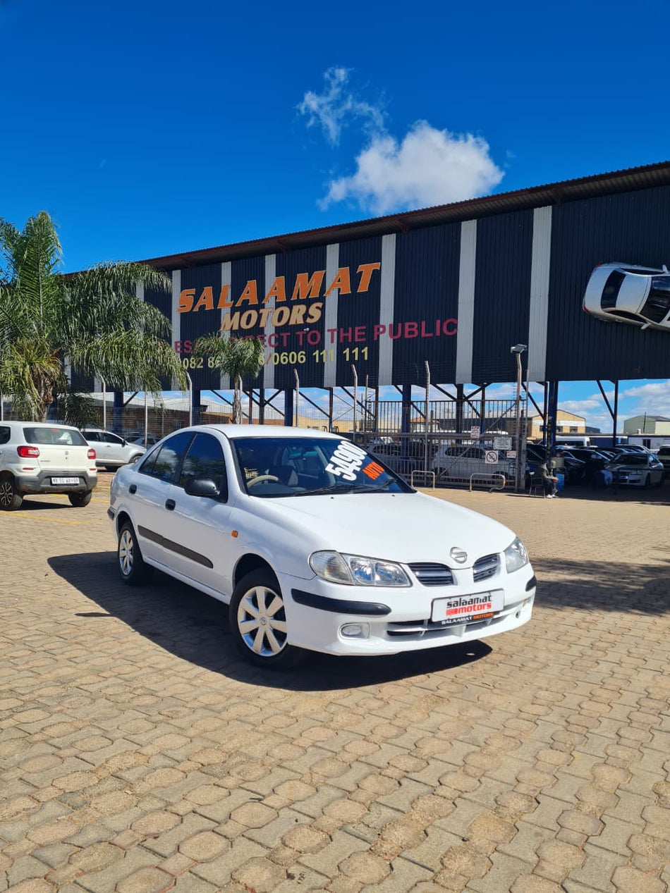 Nissan Almera 1.6 Automatic