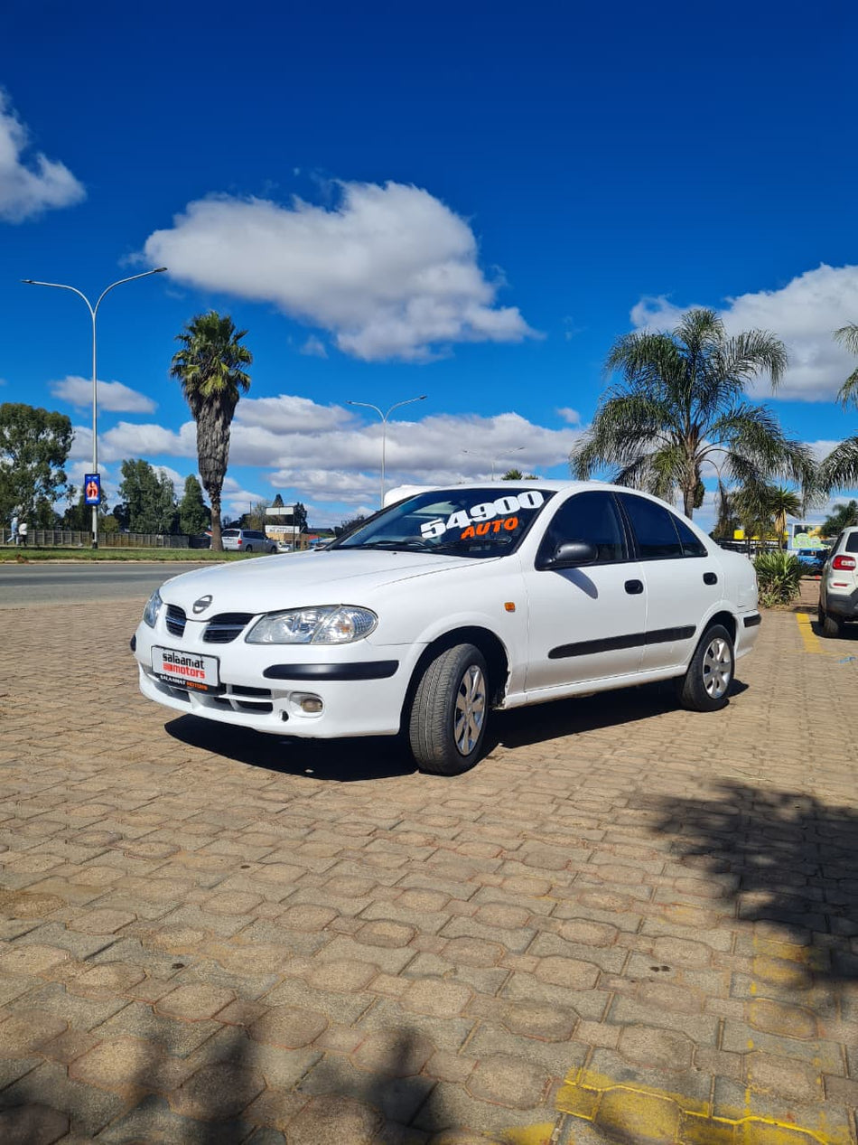 Nissan Almera 1.6 Automatic