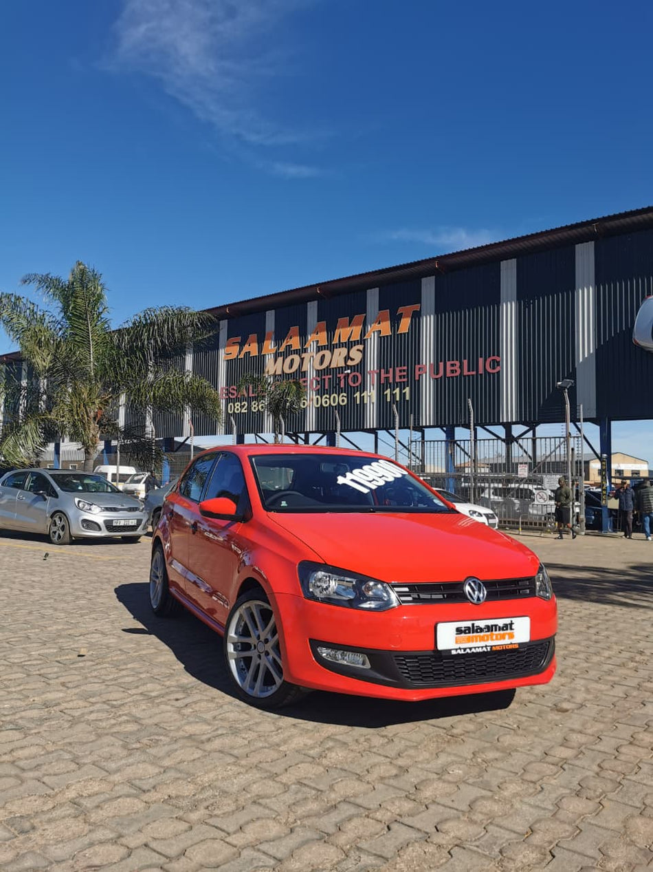 2013 Volkswagen Polo 6 1.4