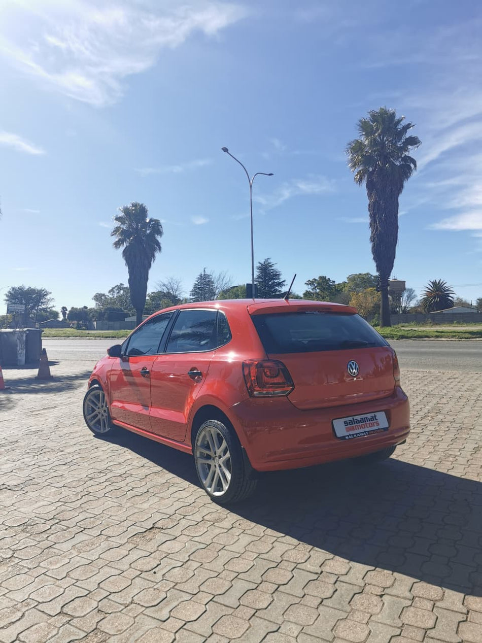2013 Volkswagen Polo 6 1.4