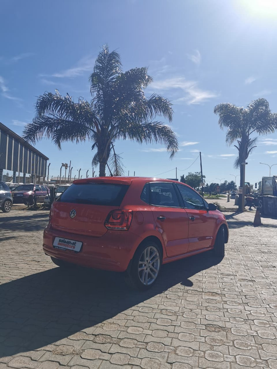 2013 Volkswagen Polo 6 1.4