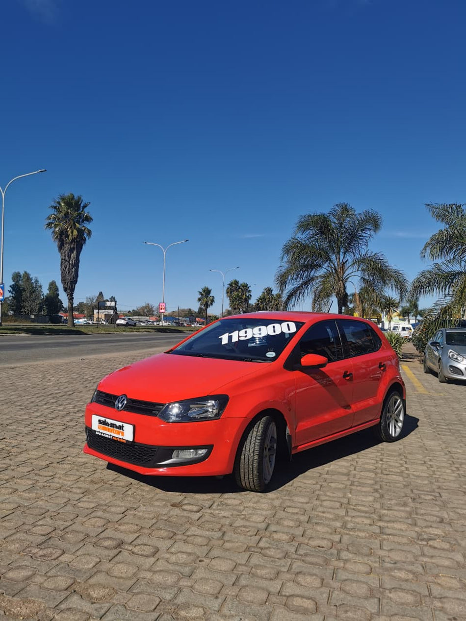 2013 Volkswagen Polo 6 1.4