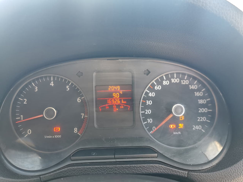 2013 Volkswagen Polo 6 1.4