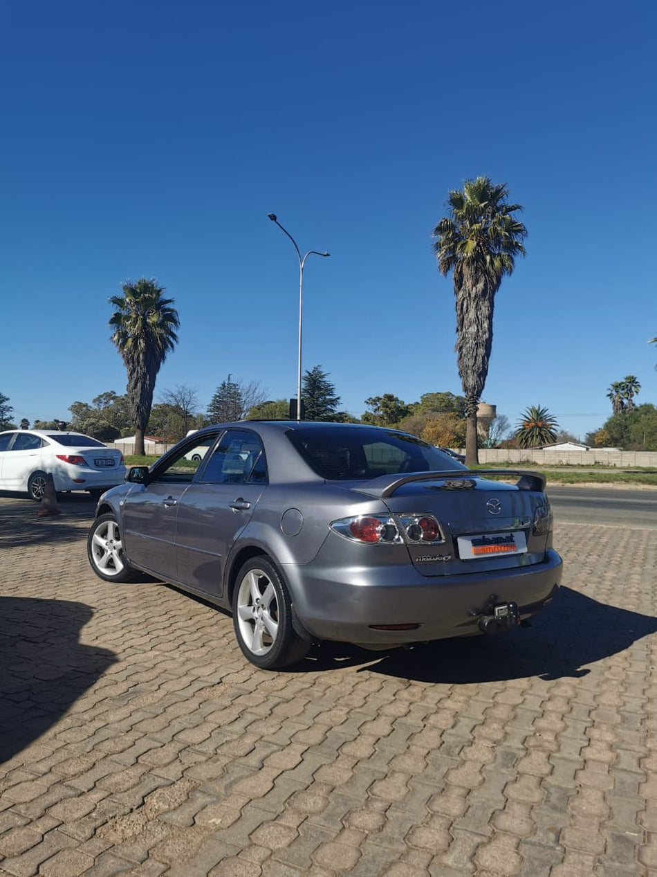 2003 Mazda 6 With Sunroof