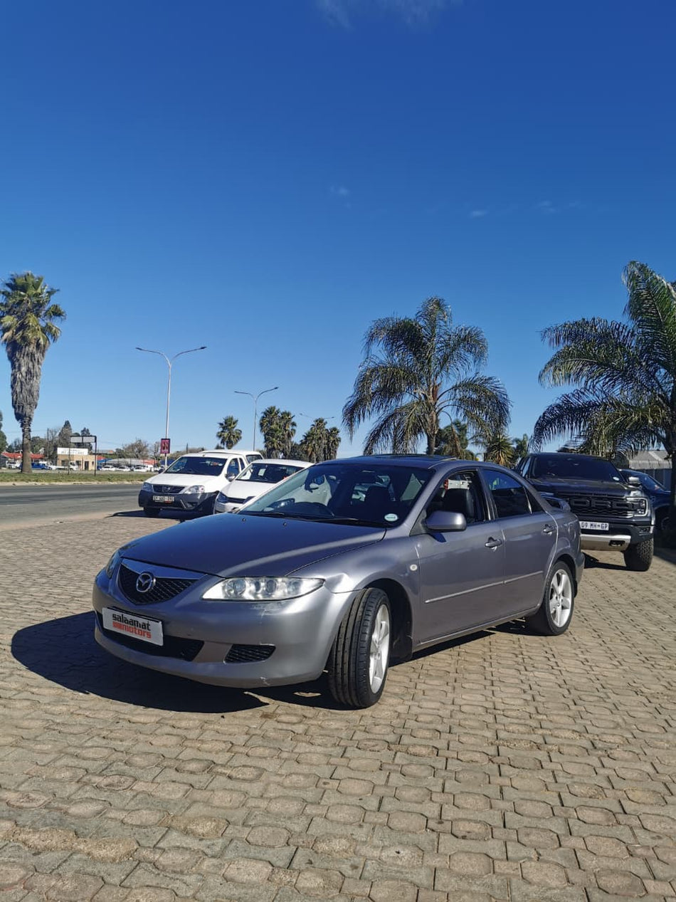 2003 Mazda 6 With Sunroof