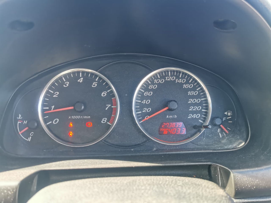 2003 Mazda 6 With Sunroof