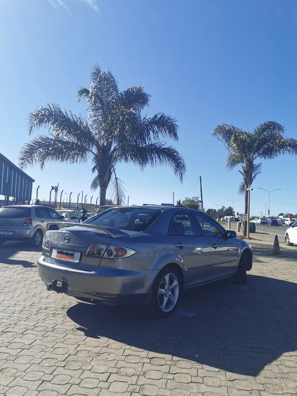2003 Mazda 6 With Sunroof