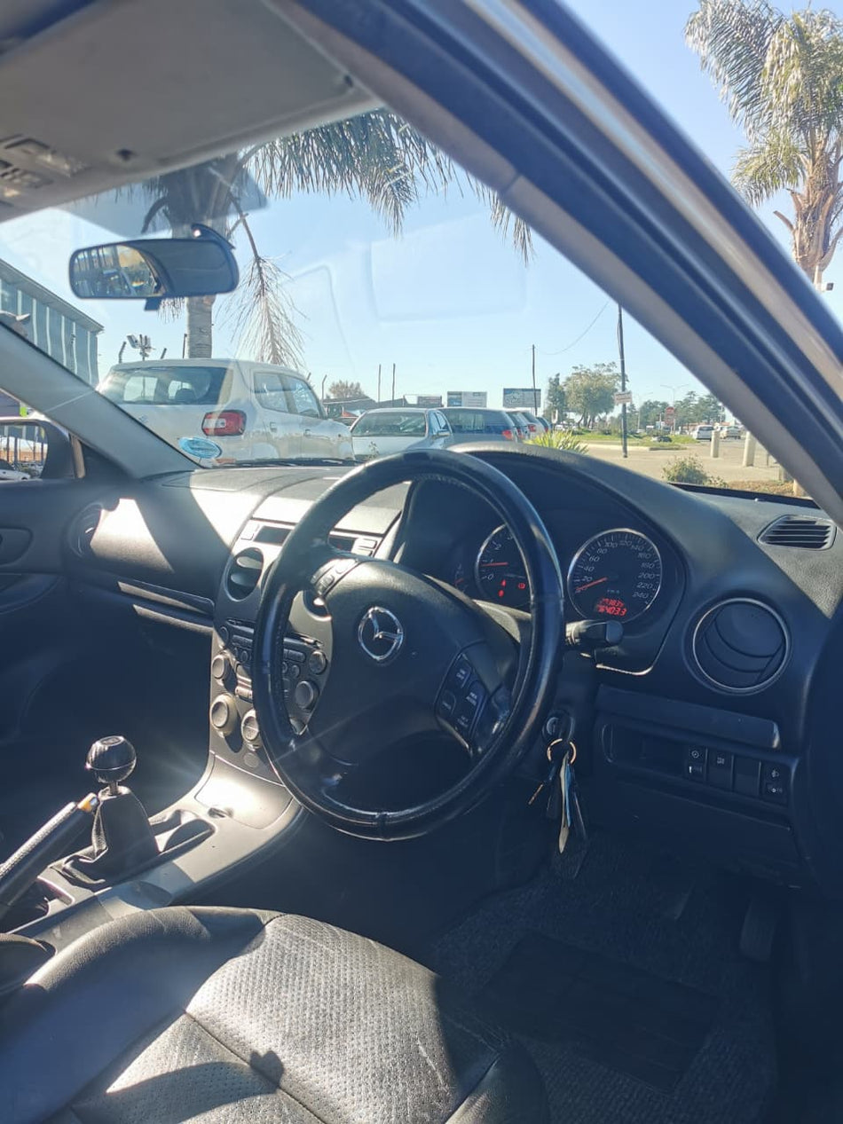 2003 Mazda 6 With Sunroof