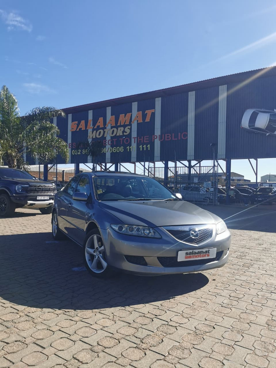 2003 Mazda 6 With Sunroof