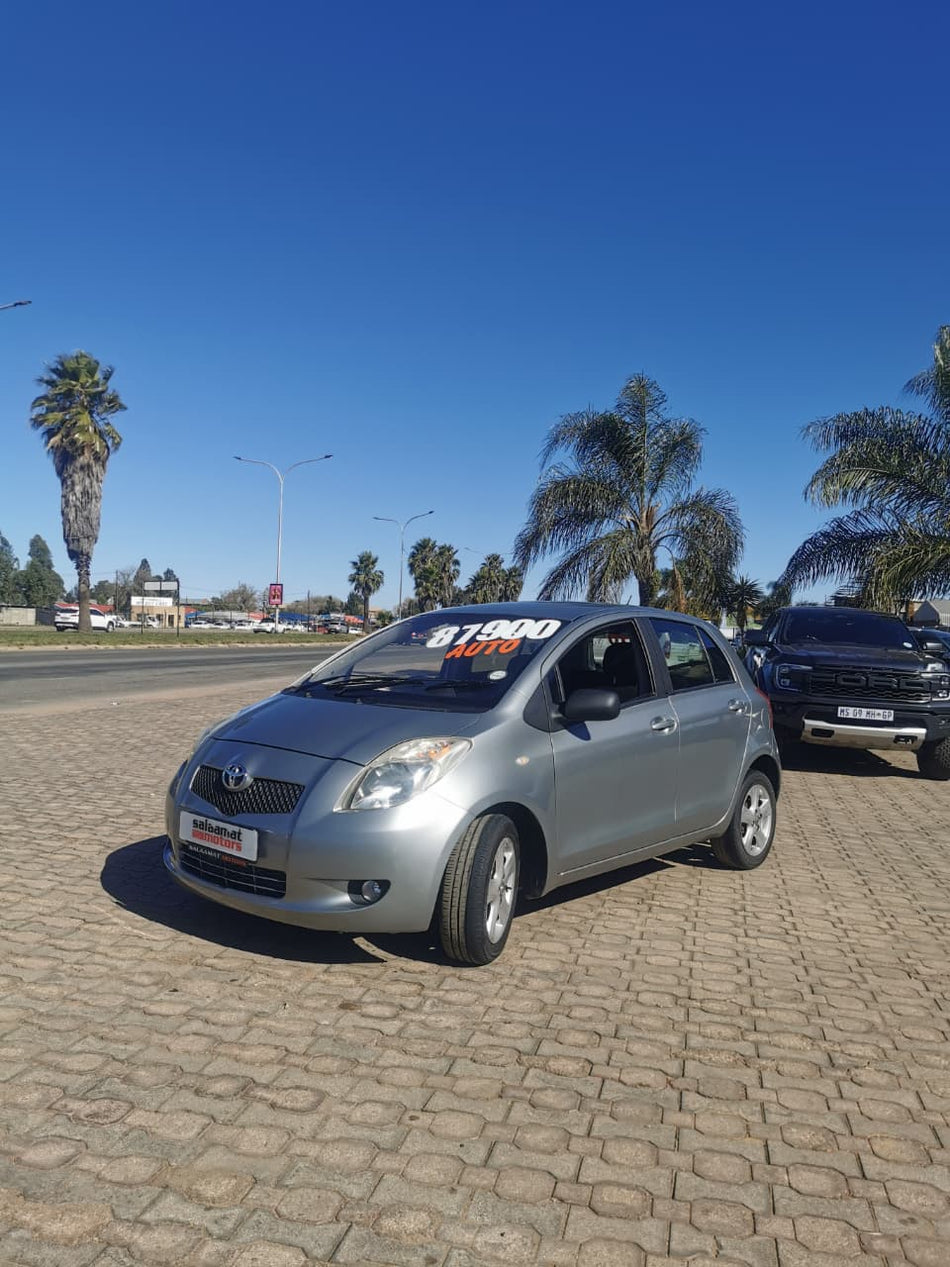 2007 Toyota Yaris Automatic