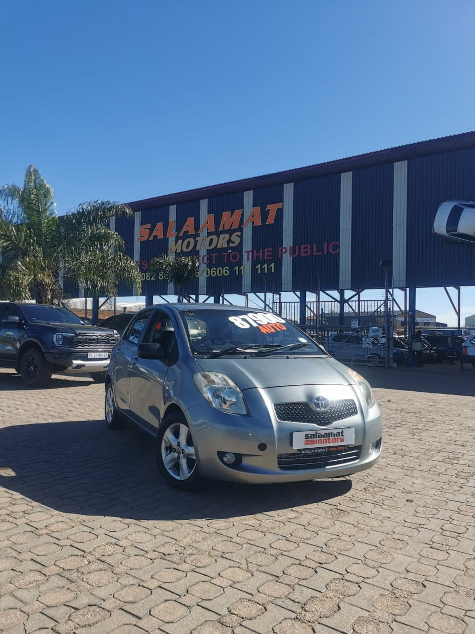 2007 Toyota Yaris Automatic