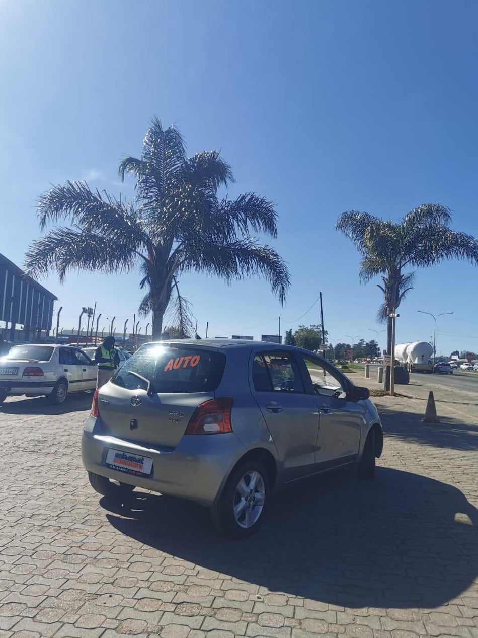 2007 Toyota Yaris Automatic