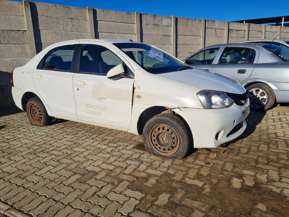 Toyota Etios 1.5 Non Runner