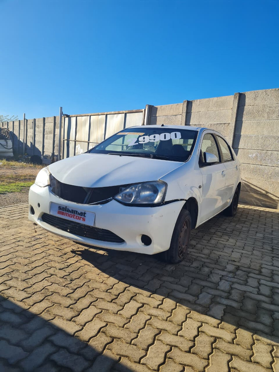 Toyota Etios 1.5 Non Runner